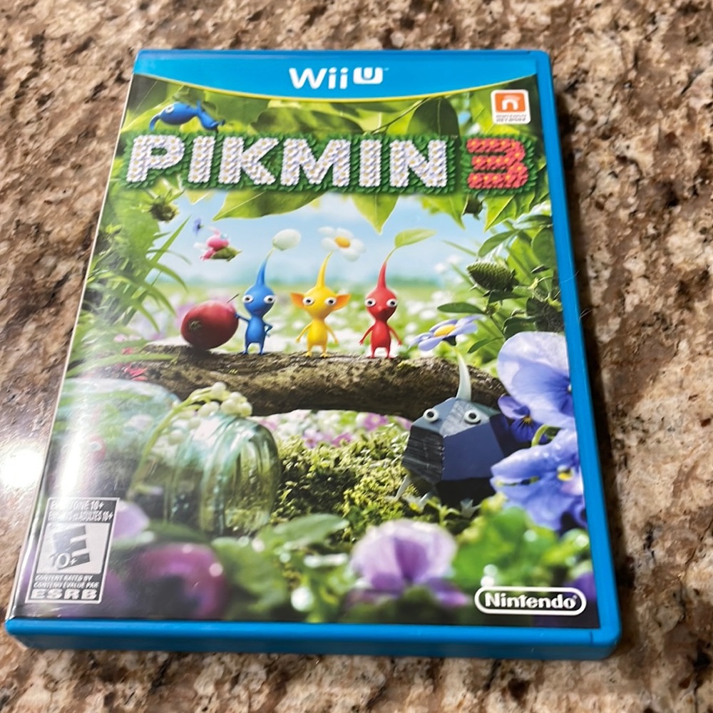 Pikmin 3 (Wii U, 2013) pre owned not new